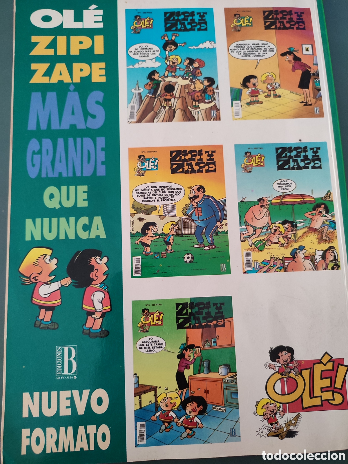 C&oacute;mics: 2 Ole troquelado Zipi y Zape N 6 y 8 - Foto 4