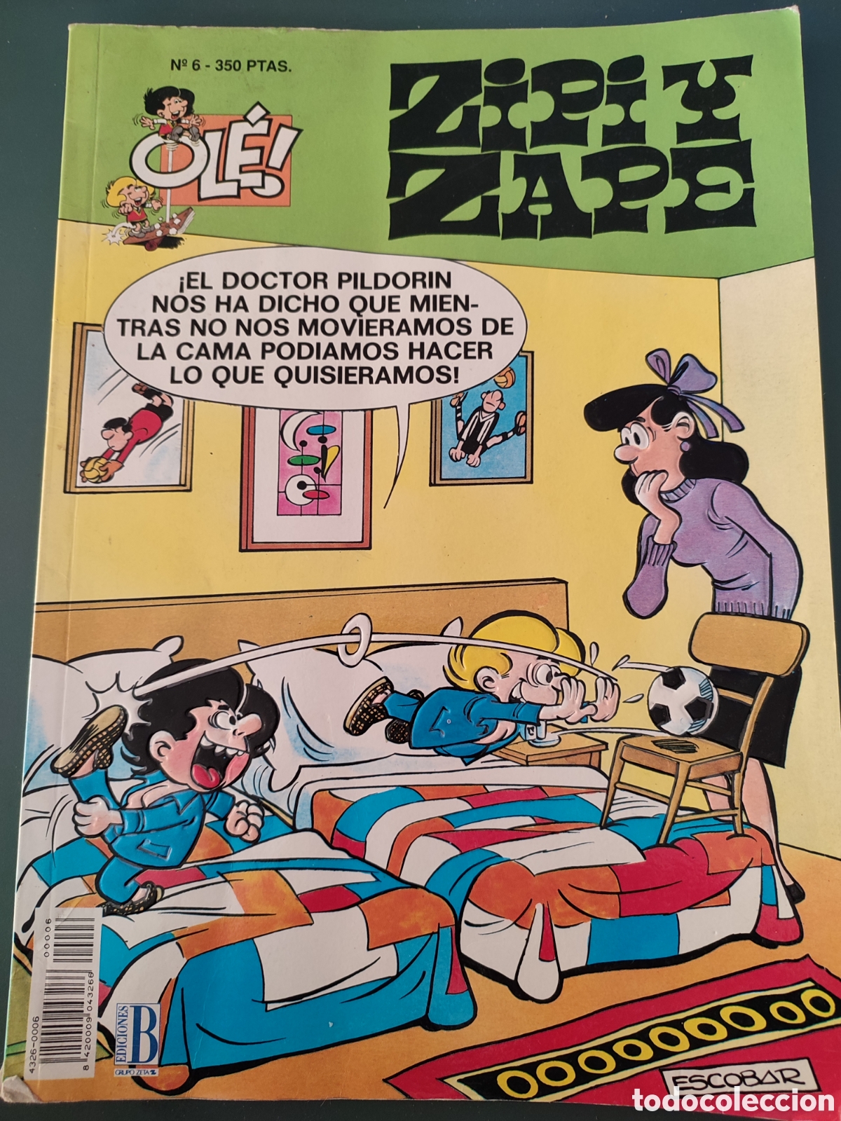 C&oacute;mics: 2 Ole troquelado Zipi y Zape N 6 y 8 - Foto 2
