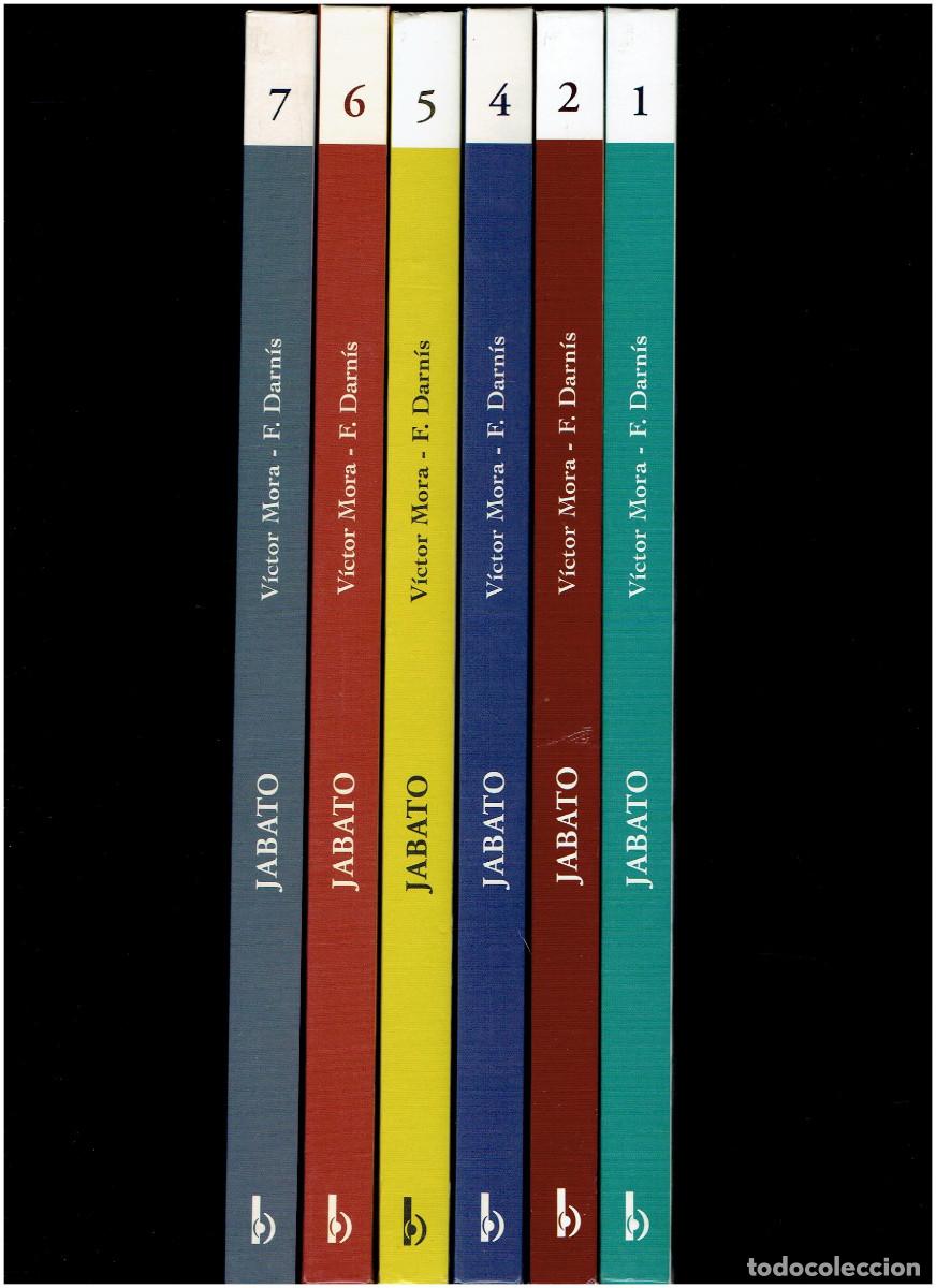 C&oacute;mics: * SUPER JABATO * EDICIONES B 2009 * VICTOR MORA Y DARNIS * COMPLETA * - Foto 4
