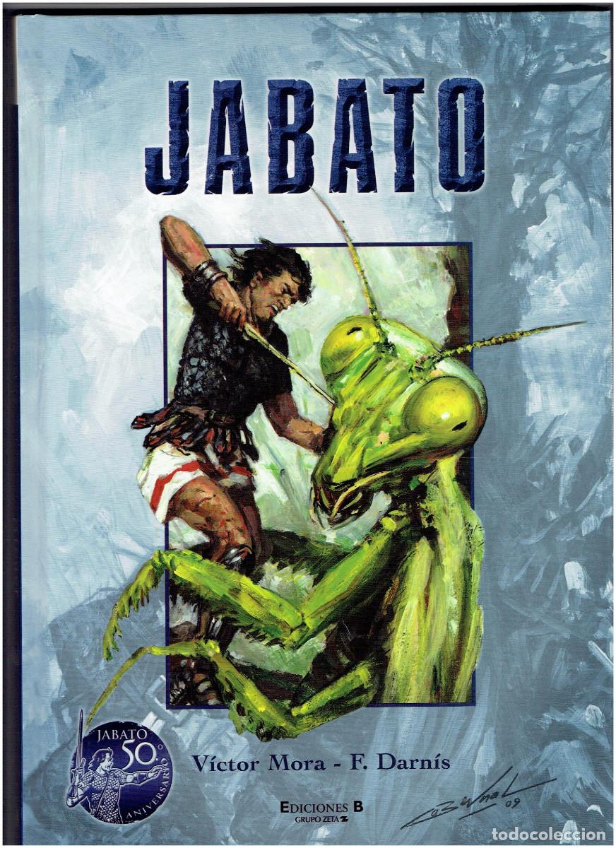 C&oacute;mics: * SUPER JABATO * EDICIONES B 2009 * VICTOR MORA Y DARNIS * COMPLETA * - Foto 7
