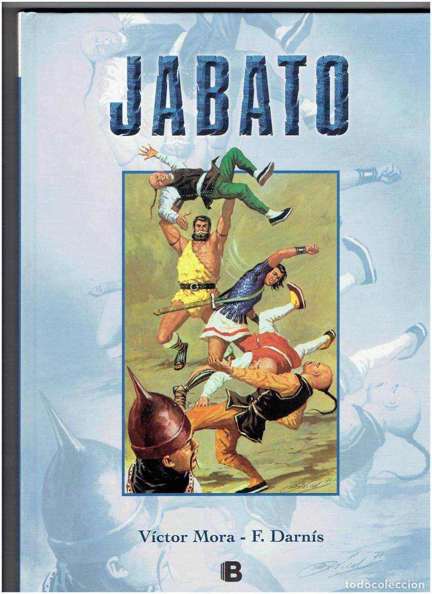 C&oacute;mics: * SUPER JABATO * EDICIONES B 2009 * VICTOR MORA Y DARNIS * COMPLETA * - Foto 17