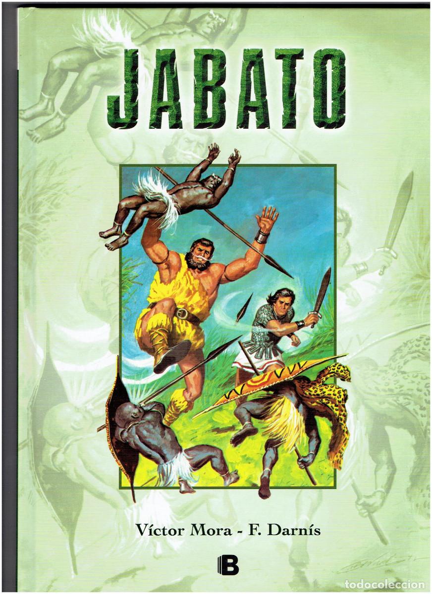 C&oacute;mics: * SUPER JABATO * EDICIONES B 2009 * VICTOR MORA Y DARNIS * COMPLETA * - Foto 18