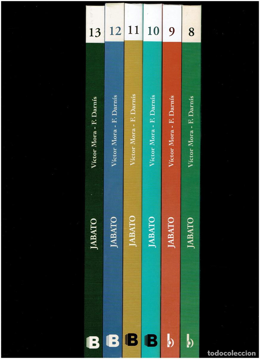 C&oacute;mics: * SUPER JABATO * EDICIONES B 2009 * VICTOR MORA Y DARNIS * COMPLETA * - Foto 12