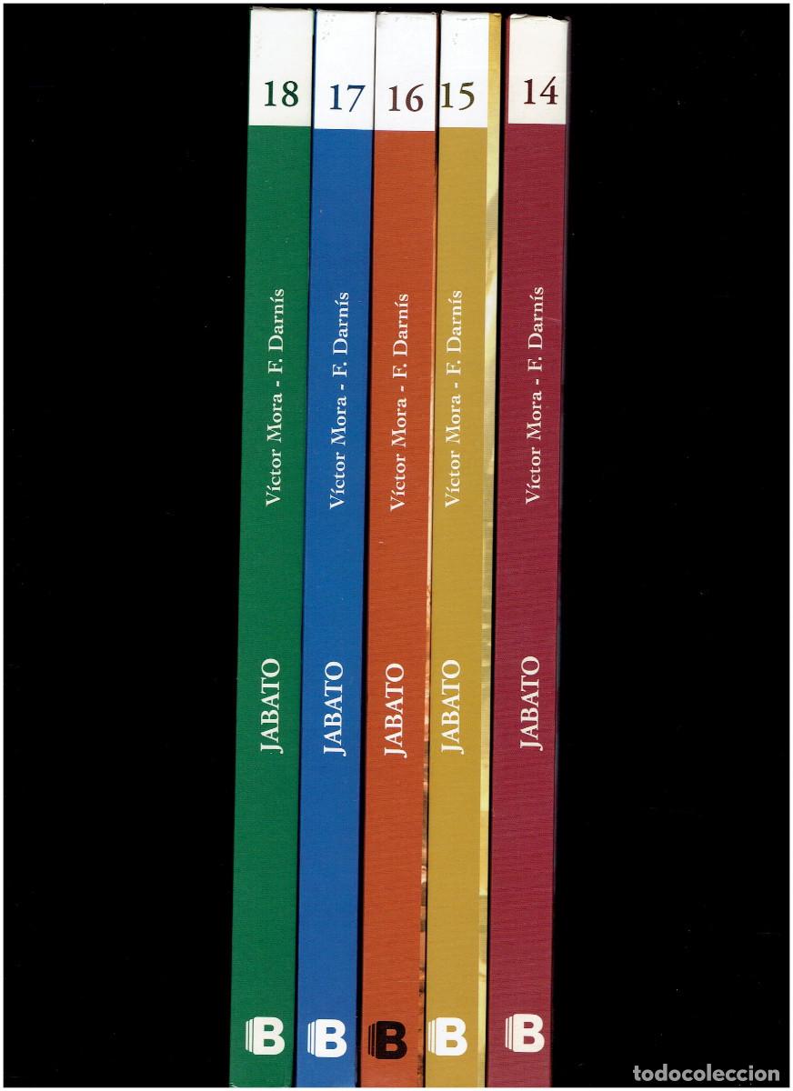 C&oacute;mics: * SUPER JABATO * EDICIONES B 2009 * VICTOR MORA Y DARNIS * COMPLETA * - Foto 19