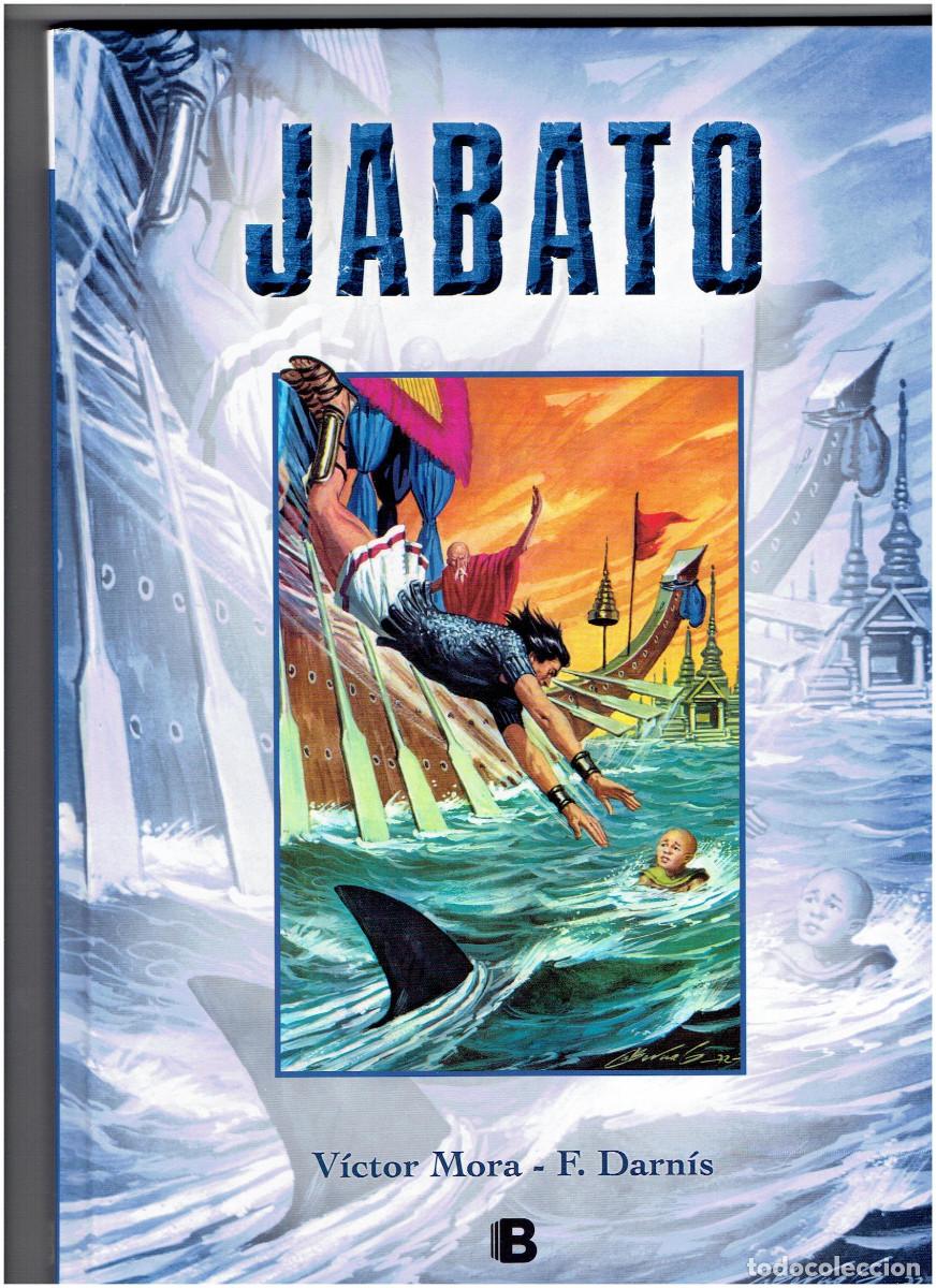 C&oacute;mics: * SUPER JABATO * EDICIONES B 2009 * VICTOR MORA Y DARNIS * COMPLETA * - Foto 23