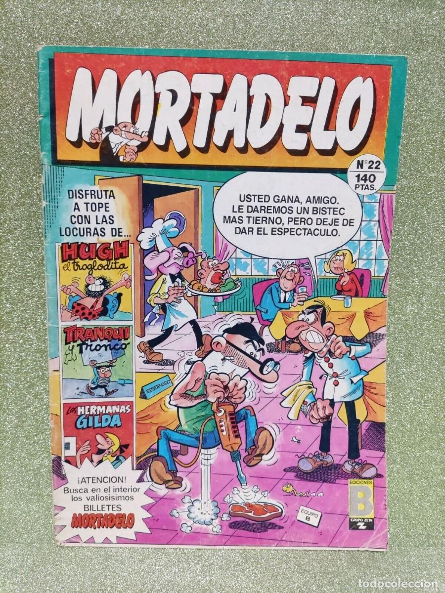C&oacute;mics: C&Oacute;MIC - MORTADELO N&ordm; 22 - Foto 1