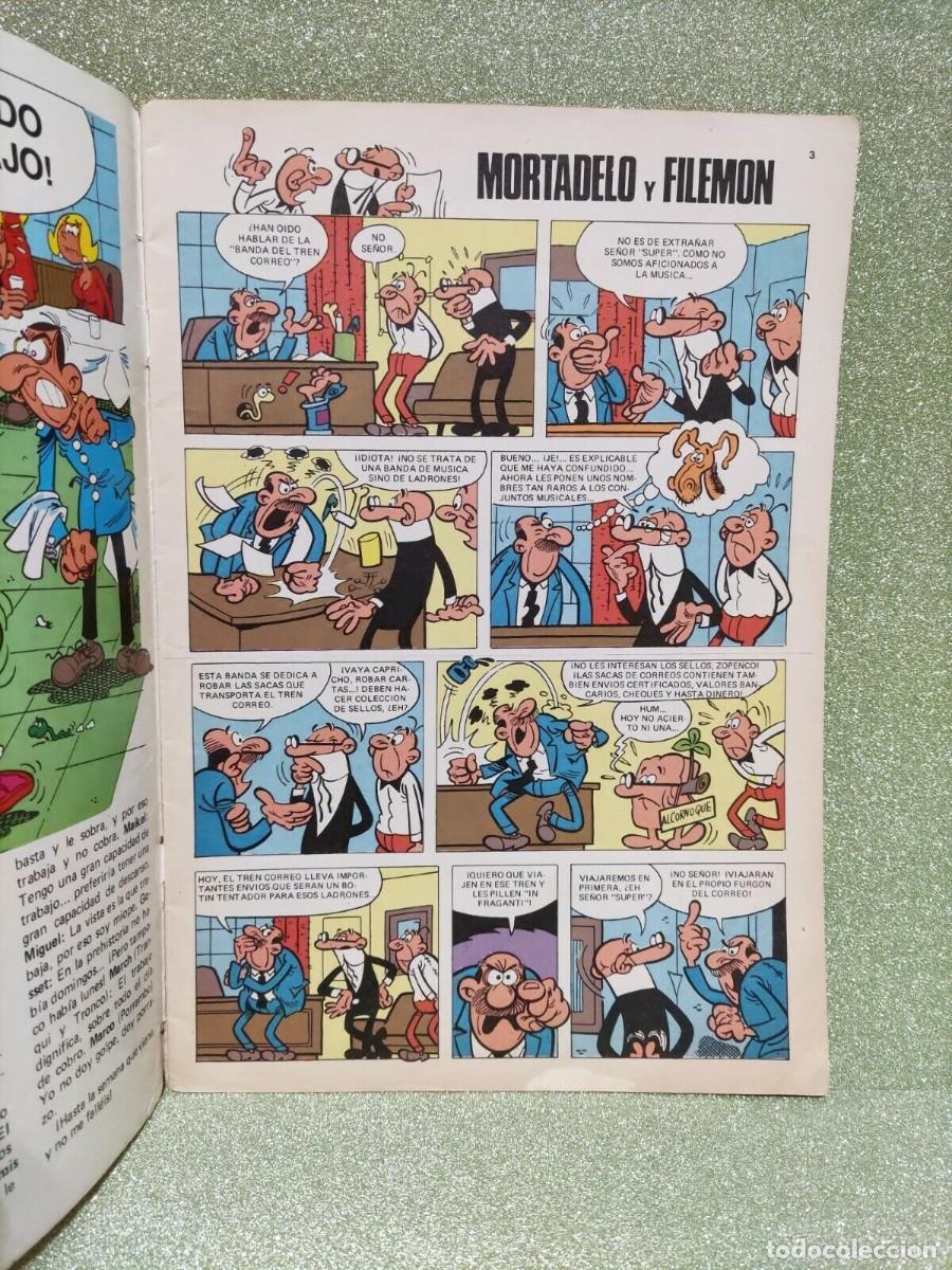 C&oacute;mics: C&Oacute;MIC - MORTADELO N&ordm; 22 - Foto 2