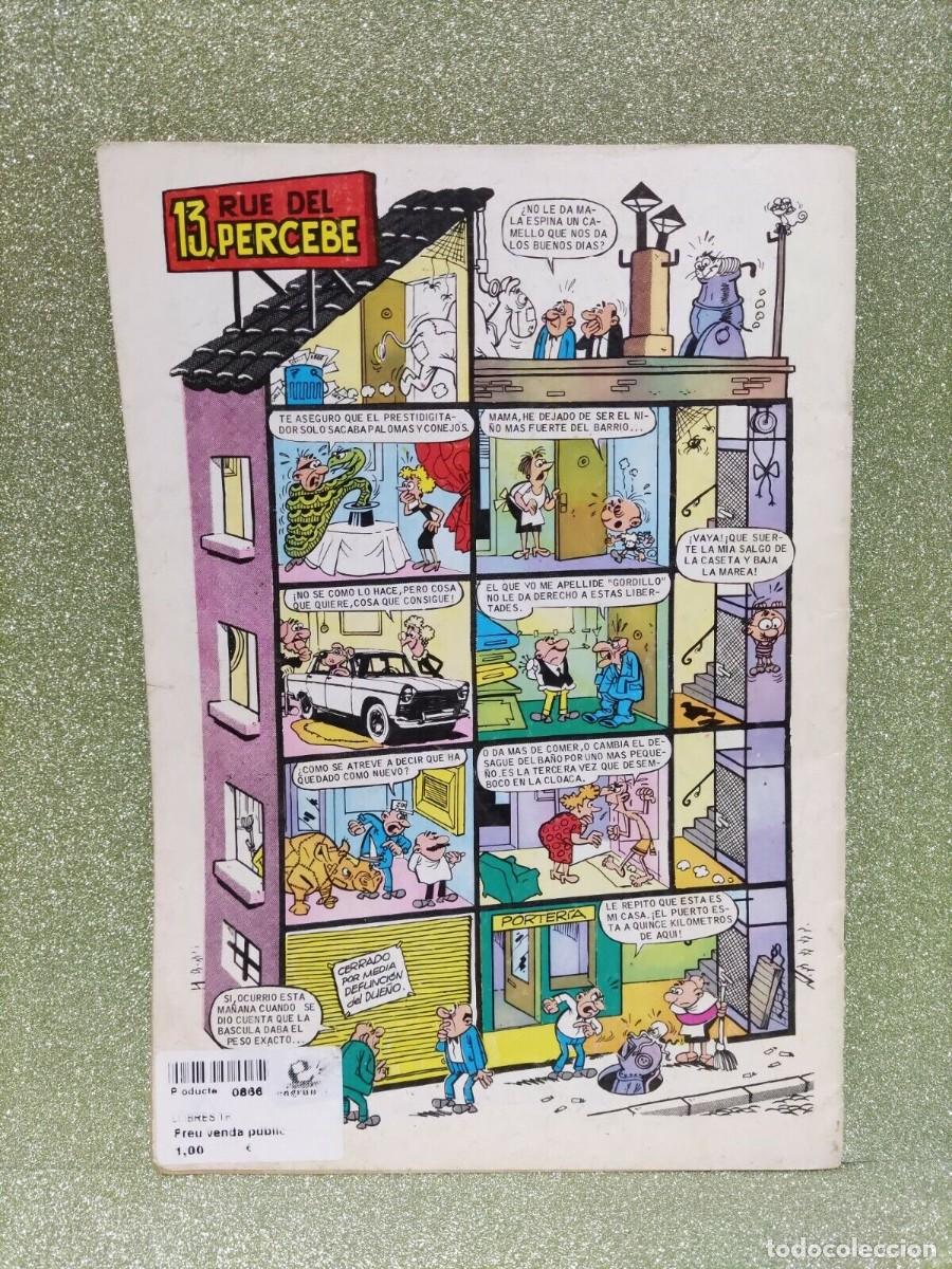 C&oacute;mics: C&Oacute;MIC - MORTADELO N&ordm; 22 - Foto 3