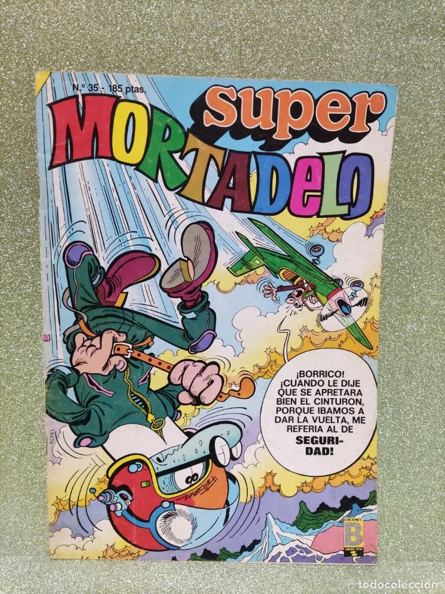 C&oacute;mics: C&Oacute;MIC - SUPER MORTADELO N&ordm; 35 - Foto 1
