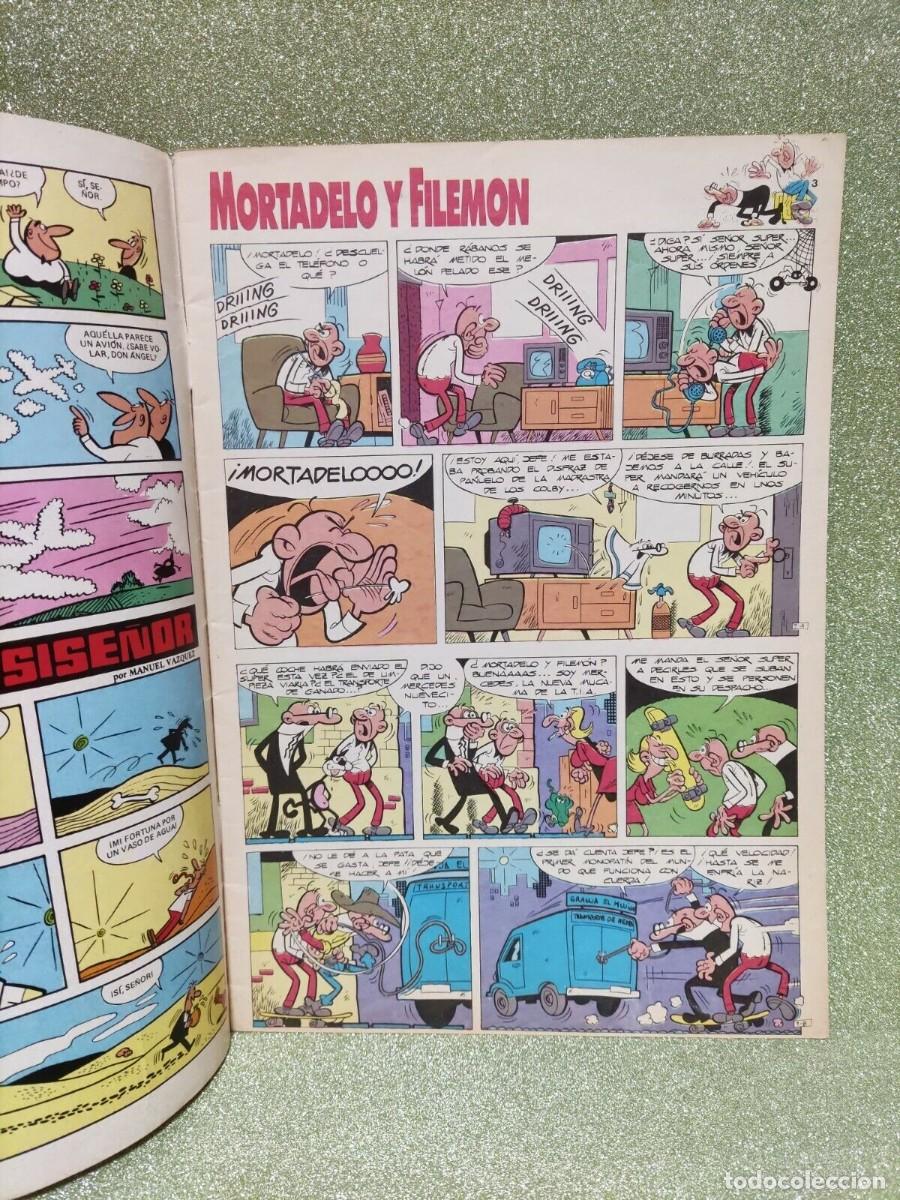 C&oacute;mics: C&Oacute;MIC - SUPER MORTADELO N&ordm; 35 - Foto 2