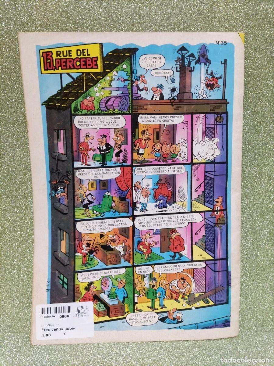C&oacute;mics: C&Oacute;MIC - SUPER MORTADELO N&ordm; 35 - Foto 3