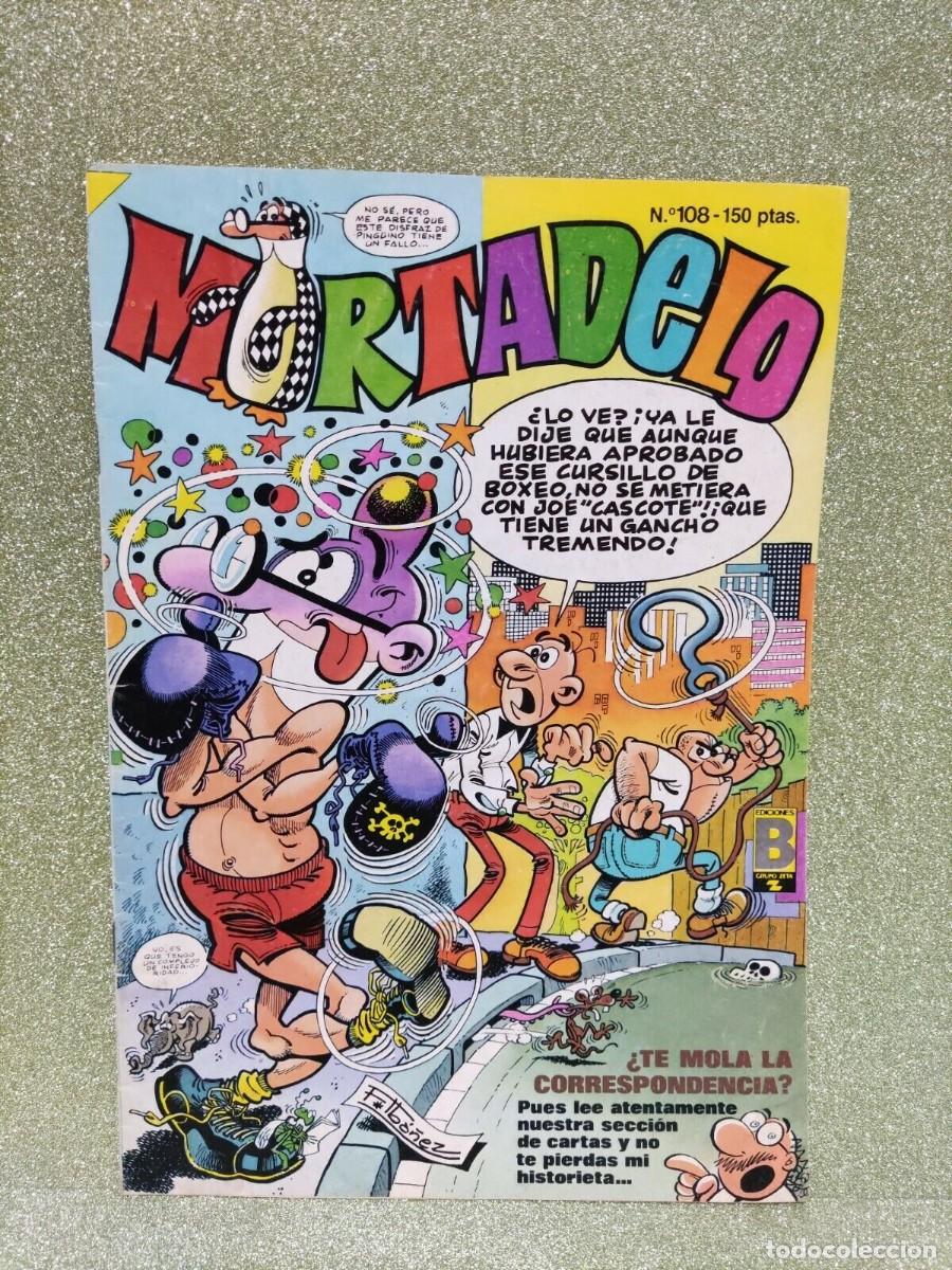 C&oacute;mics: C&Oacute;MIC - MORTADELO N&ordm; 108 - Foto 1