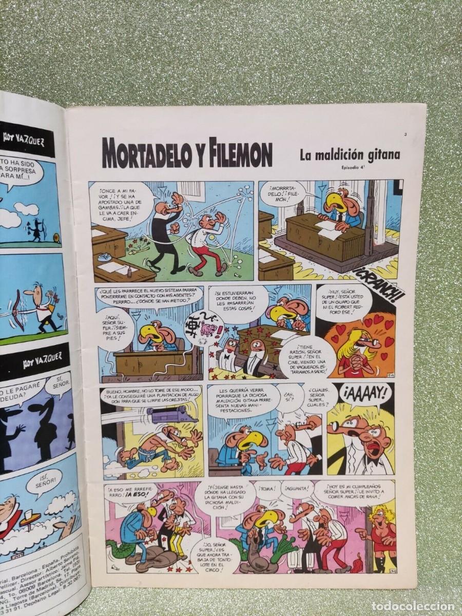C&oacute;mics: C&Oacute;MIC - MORTADELO N&ordm; 108 - Foto 2