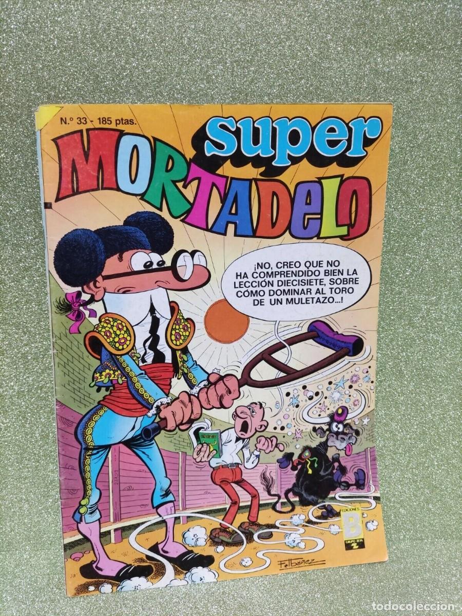 C&oacute;mics: C&Oacute;MIC - SUPER MORTADELO N&ordm; 33 - Foto 1