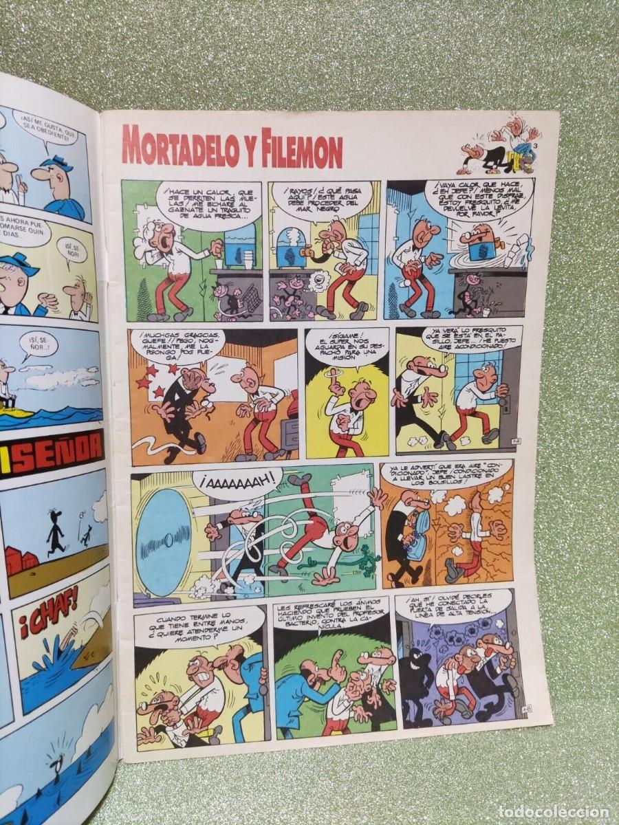 C&oacute;mics: C&Oacute;MIC - SUPER MORTADELO N&ordm; 33 - Foto 2