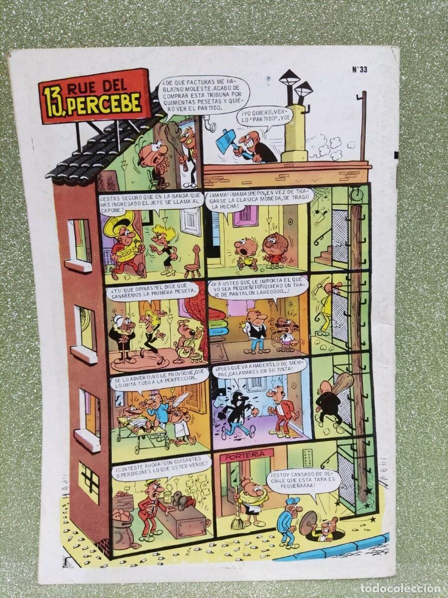C&oacute;mics: C&Oacute;MIC - SUPER MORTADELO N&ordm; 33 - Foto 3