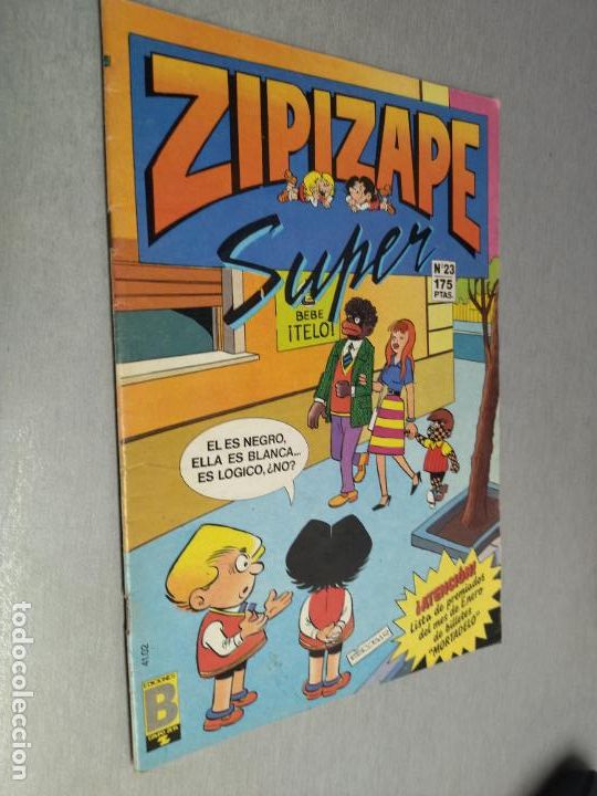 C&oacute;mics: S&Uacute;PER ZIPI Y ZAPE N&ordm; 23 / EDICIONES B 1988 - Foto 1