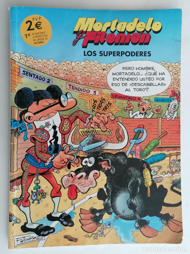 C&oacute;mics: MORTADELO Y FILEMON, LOS SUPERPODERES - Foto 1