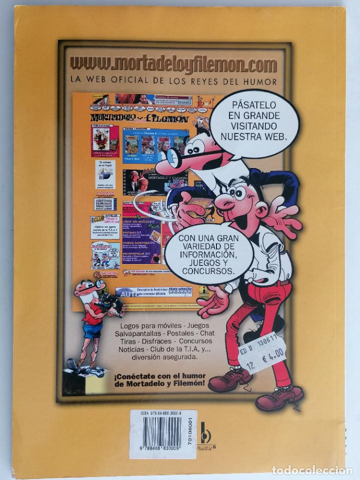 C&oacute;mics: MORTADELO Y FILEMON, HAY UN TRAIDOR EN LA T.I.A. - Foto 2