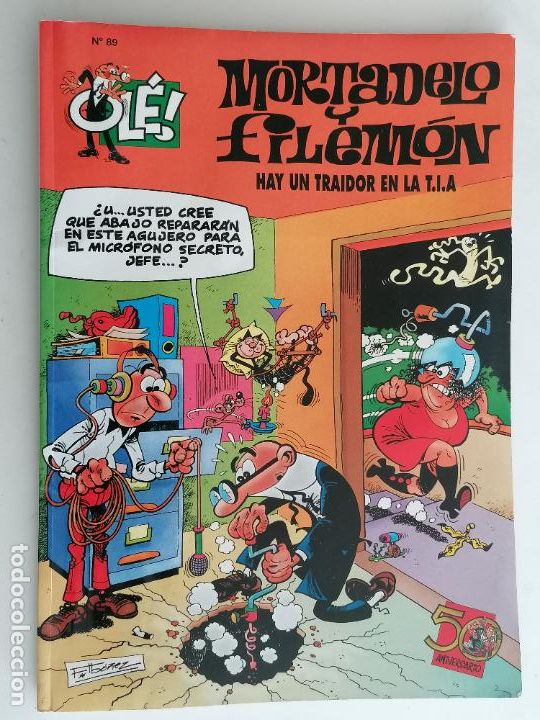 C&oacute;mics: MORTADELO Y FILEMON, HAY UN TRAIDOR EN LA T.I.A. - Foto 1