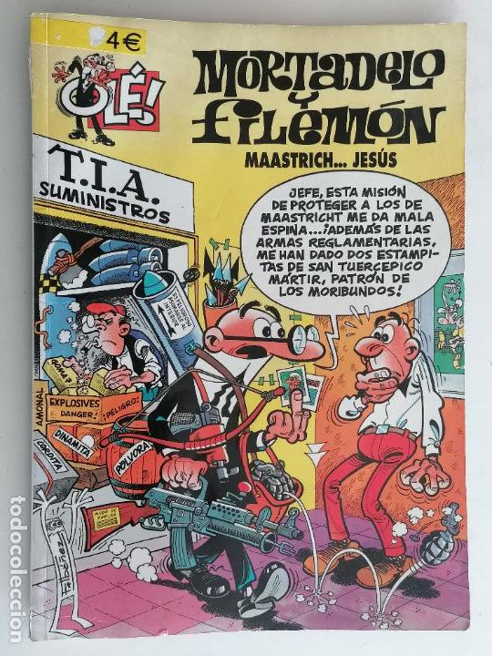 C&oacute;mics: MORTADELO Y FILEMON, MAASTRICH...JESUS - Foto 1