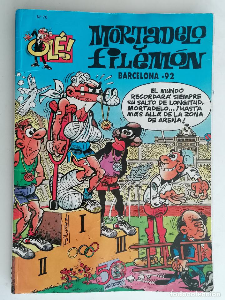 C&oacute;mics: MORTADELO Y FILEMON, BARCELONA-92 - Foto 1