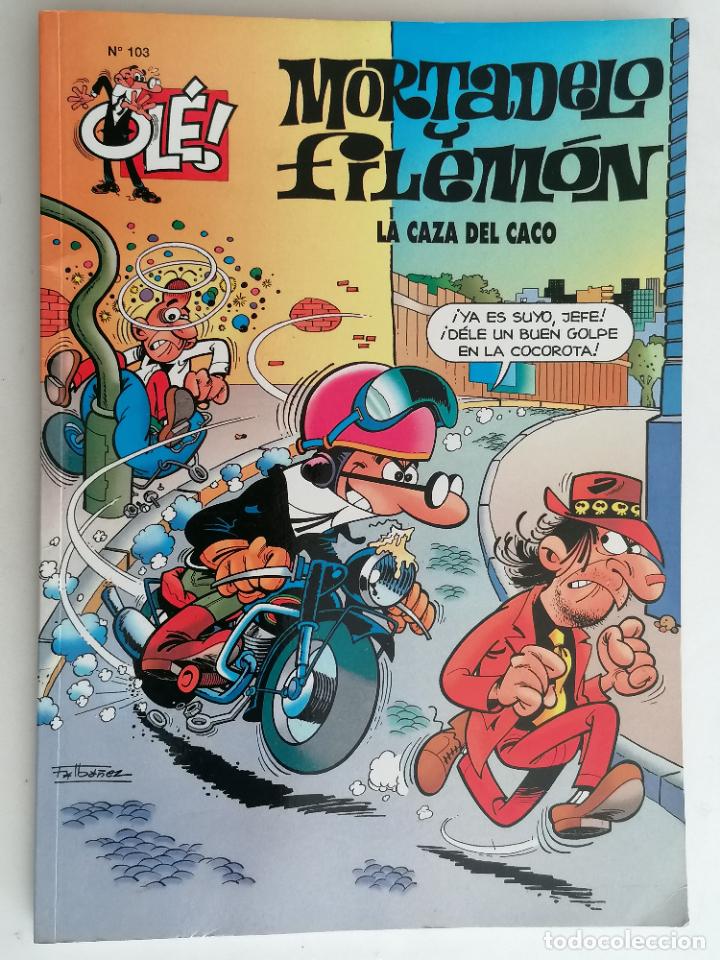 C&oacute;mics: MORTADELO Y FILEMON, LA CAZA DEL CACO - Foto 1