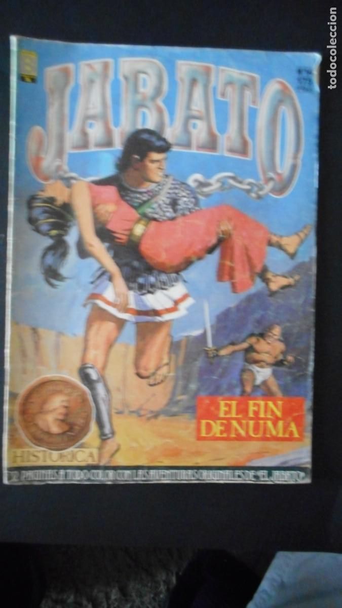 C&oacute;mics: JABATO HIST&Oacute;RICA N&ordm; 14 / C-12 - Foto 1