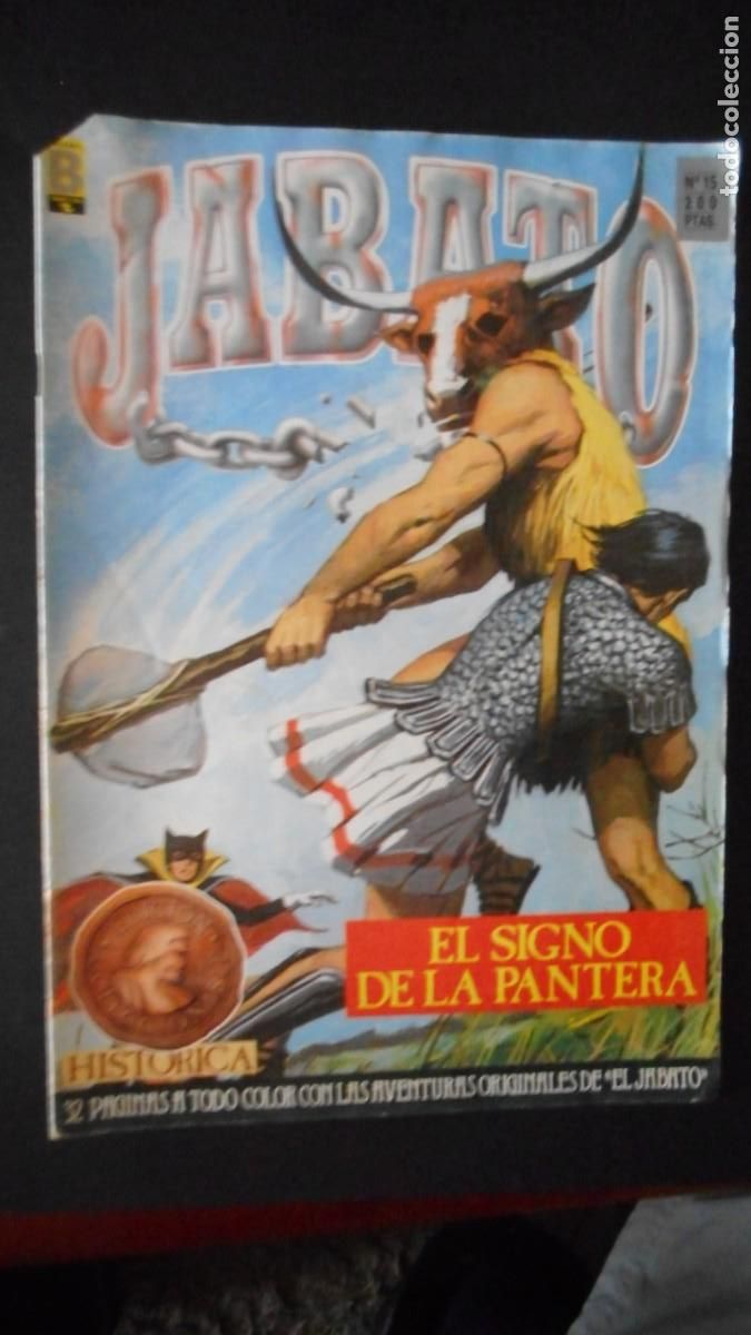 C&oacute;mics: JABATO HIST&Oacute;RICA N&ordm; 15 / C-12 - Foto 1