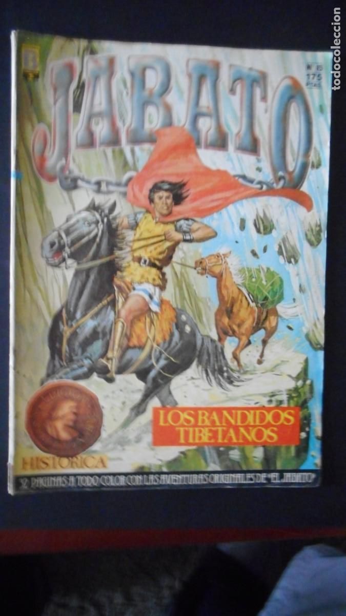 C&oacute;mics: JABATO HIST&Oacute;RICA N&ordm; 65 / C-12 - Foto 1