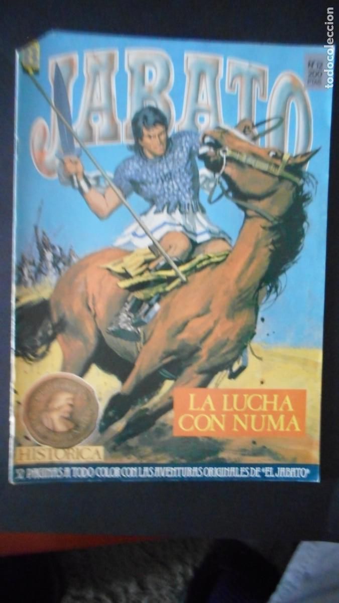 C&oacute;mics: JABATO HIST&Oacute;RICA N&ordm; 12 / C-12 - Foto 1