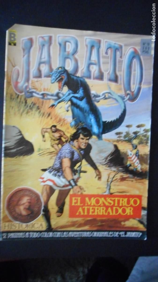 C&oacute;mics: JABATO HIST&Oacute;RICA N&ordm; 19 / C-12 - Foto 1
