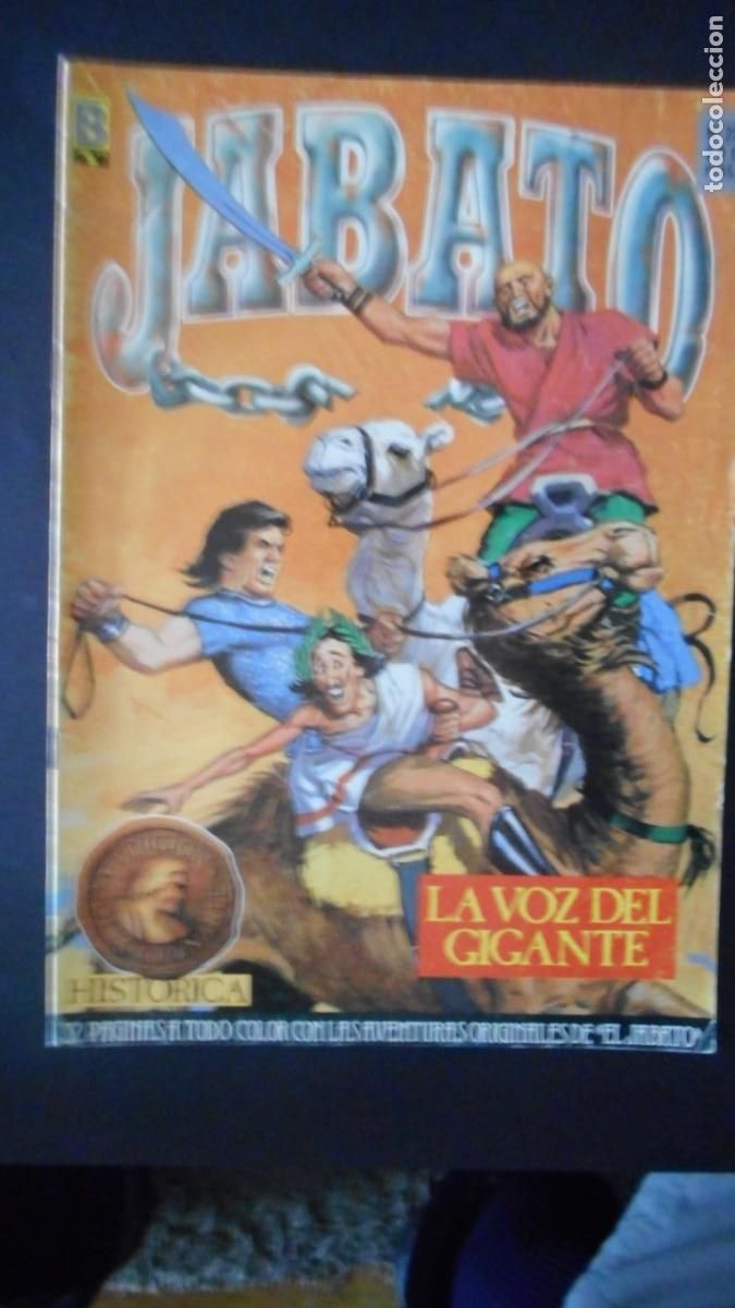 C&oacute;mics: JABATO HIST&Oacute;RICA N&ordm; 22 / C-12 - Foto 1