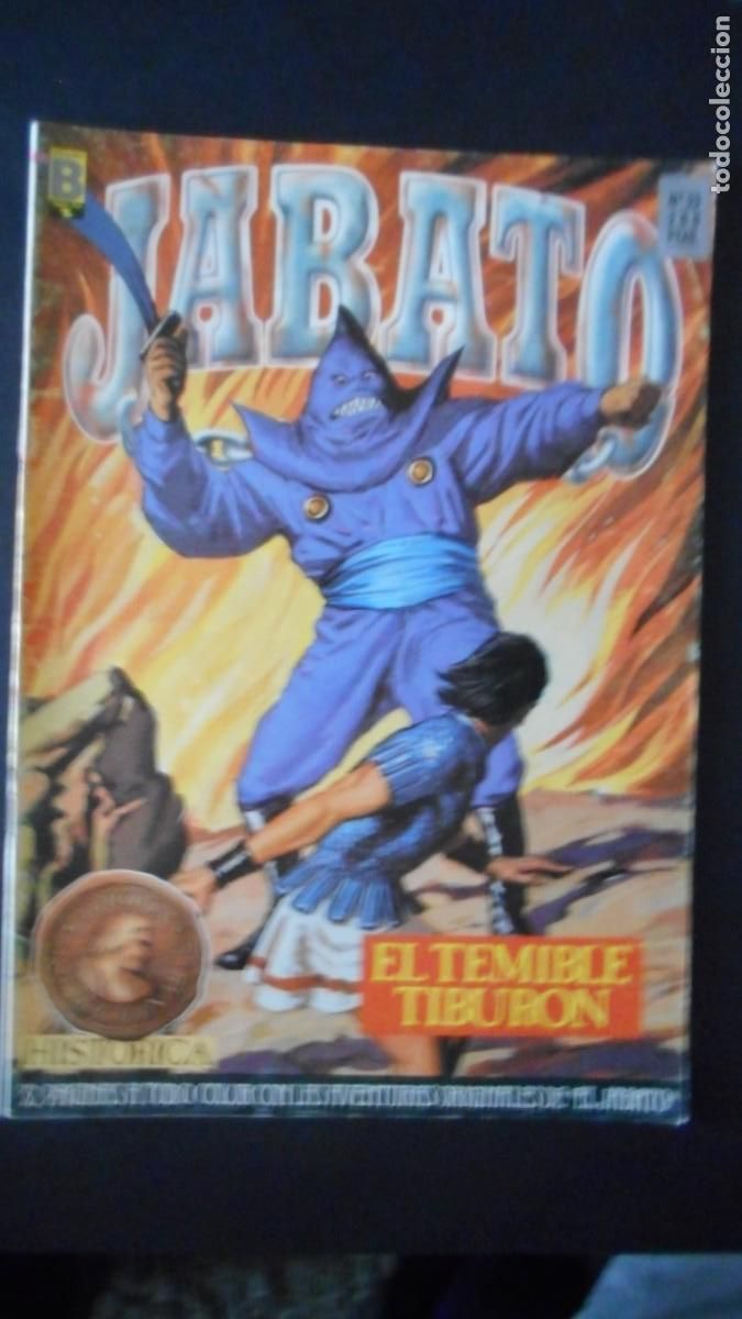 C&oacute;mics: JABATO HIST&Oacute;RICA N&ordm; 23 / C-12 - Foto 1