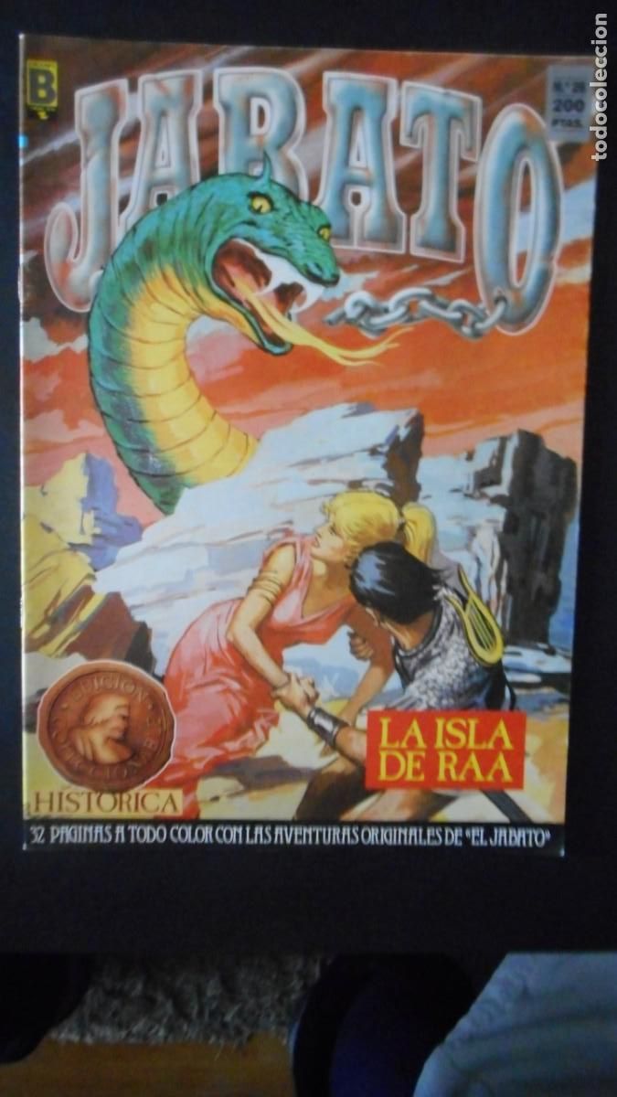 C&oacute;mics: JABATO HIST&Oacute;RICA N&ordm; 26 / C-12 - Foto 1