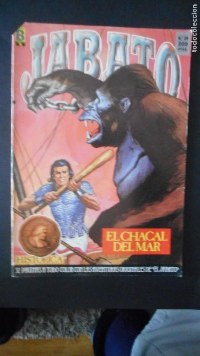 C&oacute;mics: JABATO HIST&Oacute;RICA N&ordm; 29 / C-12 - Foto 1