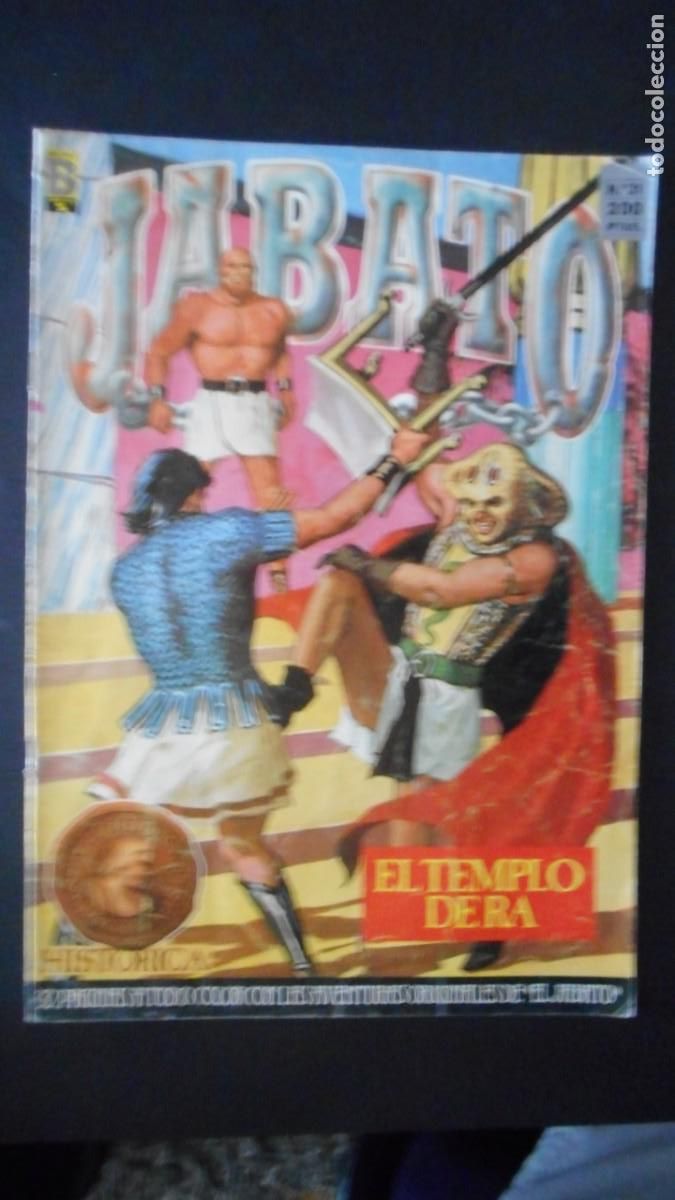 C&oacute;mics: JABATO HIST&Oacute;RICA N&ordm; 31 / C-12 - Foto 1
