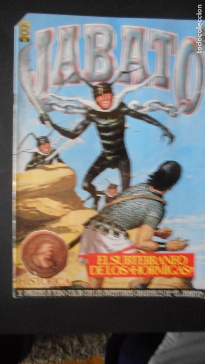 C&oacute;mics: JABATO HIST&Oacute;RICA N&ordm; 38 / C-12 - Foto 1