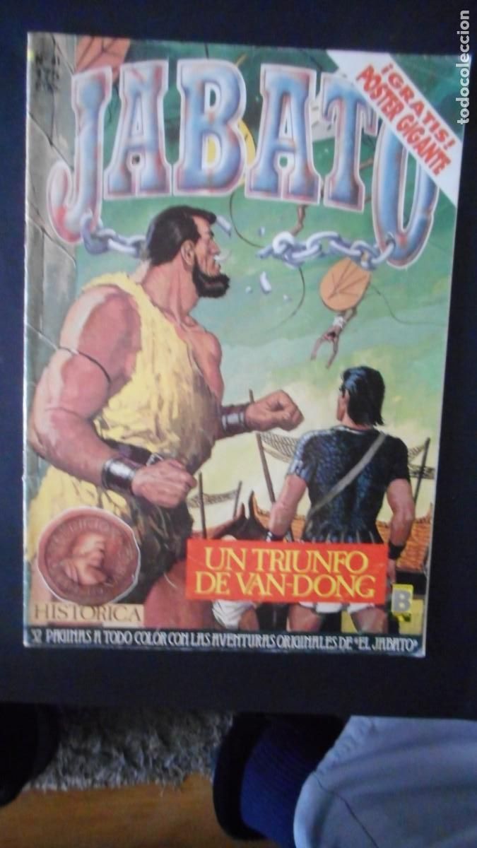 C&oacute;mics: JABATO HIST&Oacute;RICA N&ordm; 41 / C-12 - Foto 1