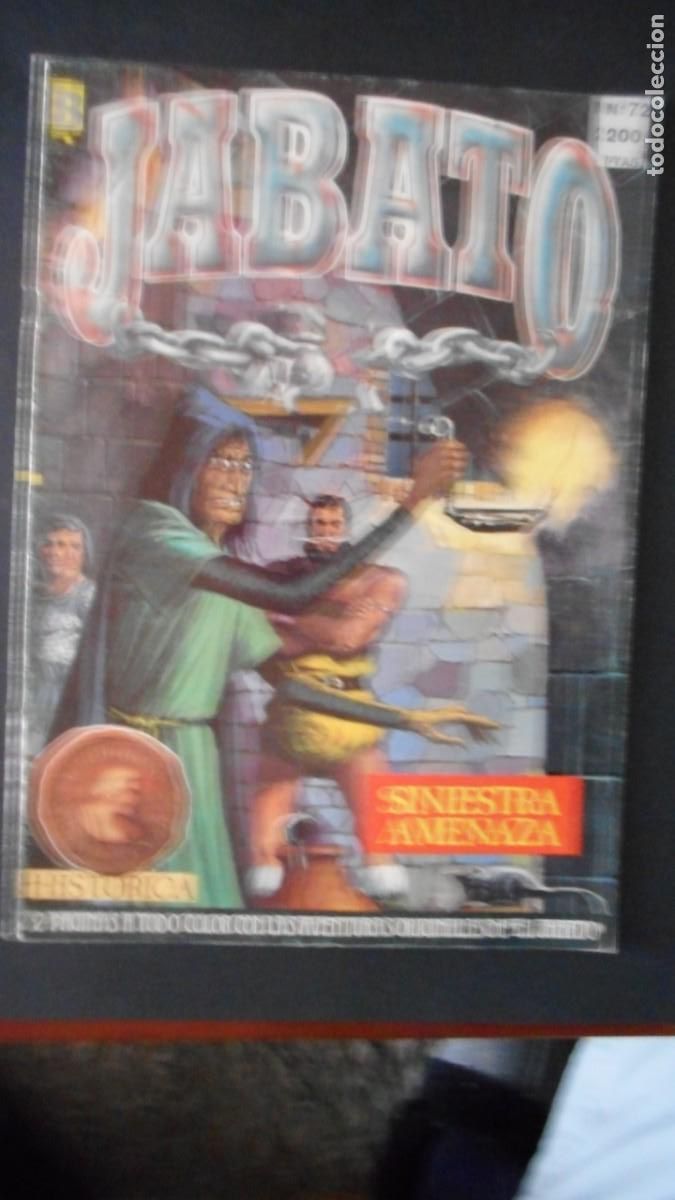 C&oacute;mics: JABATO HIST&Oacute;RICA N&ordm; 72/ C-12 - Foto 1