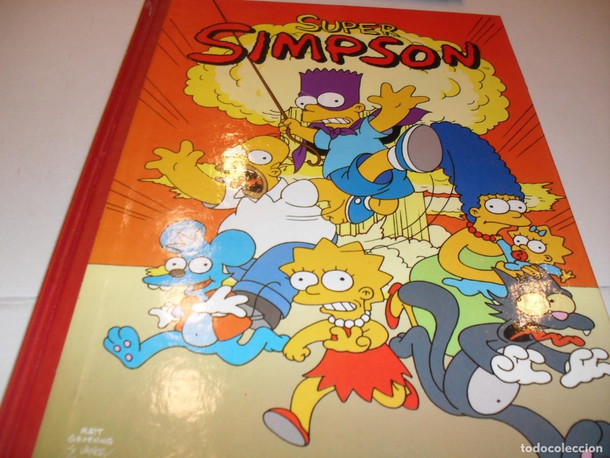 C&oacute;mics: SUPER SIMPSON N&ordm;1,EL PRIMERO,B,A&Ntilde;O 1996.2&ordf;EDICION,. - Foto 1