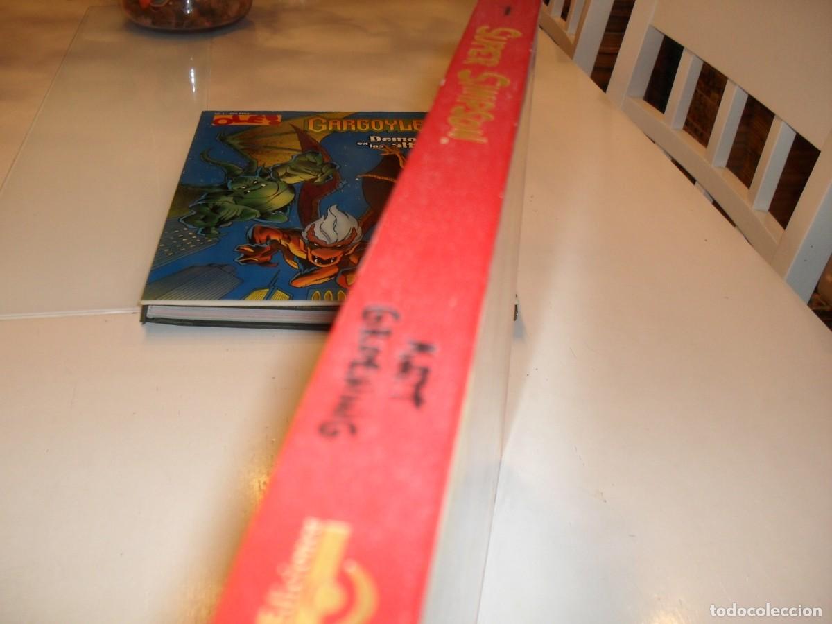 C&oacute;mics: SUPER SIMPSON N&ordm;1,EL PRIMERO,B,A&Ntilde;O 1996.2&ordf;EDICION,. - Foto 2