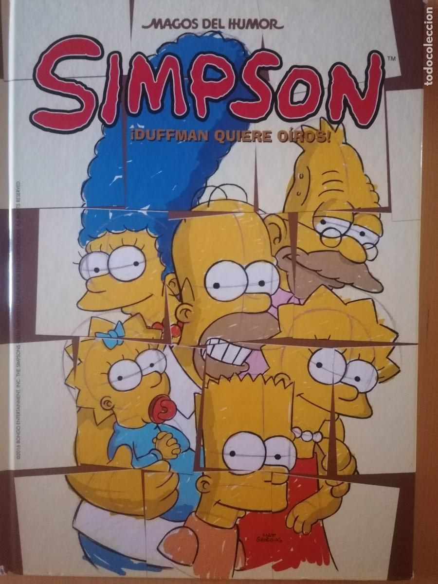 C&oacute;mics: SIMPSON. &iexcl;DUFFMAN QUIERE O&Iacute;ROS! - Foto 1