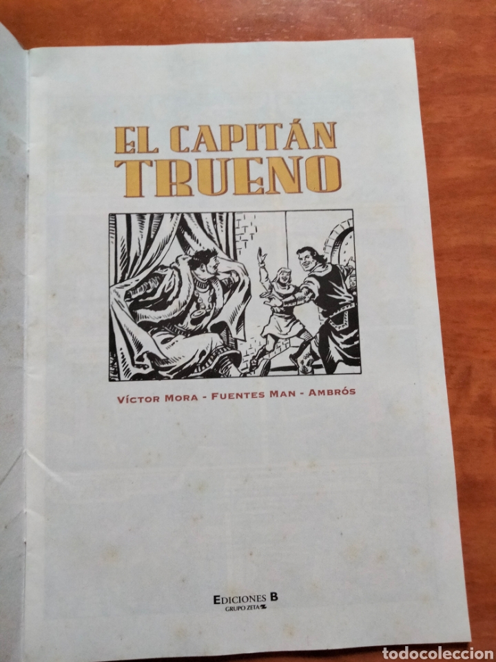 C&oacute;mics: El Capitan Trueno- Godofredo el tiranuelo - Foto 2