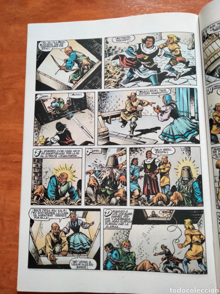 C&oacute;mics: El Capitan Trueno- Godofredo el tiranuelo - Foto 4
