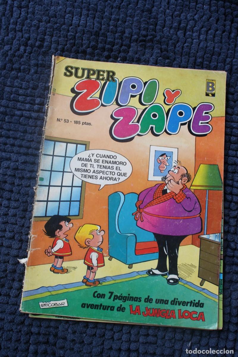 C&oacute;mics: SUPER ZIPI Y ZAPE N&ordm; 53 - Foto 1