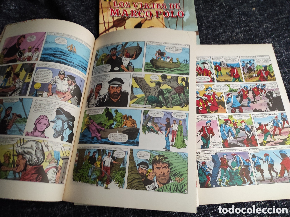 C&oacute;mics: GRANDES AVENTURAS DE EDICIONES B - LOTE DE 3 EJEMPLARES - Foto 2