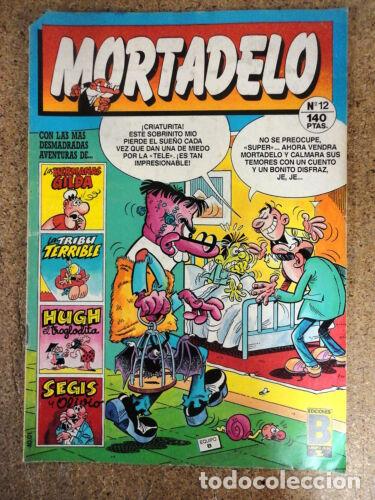 C&oacute;mics: Mortadelo 12.Ediciones B - Foto 1