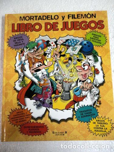 C&oacute;mics: Mortadelo y Filemon.Libro de Juegos.Ediciones B - Foto 1