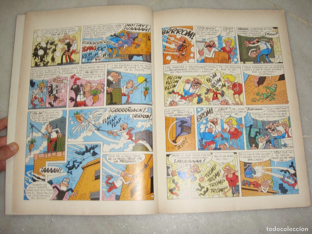 C&oacute;mics: MORTADELO Y FILEM&Oacute;N. COLECCI&Oacute;N OL&Eacute;. N&ordm; 35. El caso de Se&ntilde;or-Probeta. - Foto 2
